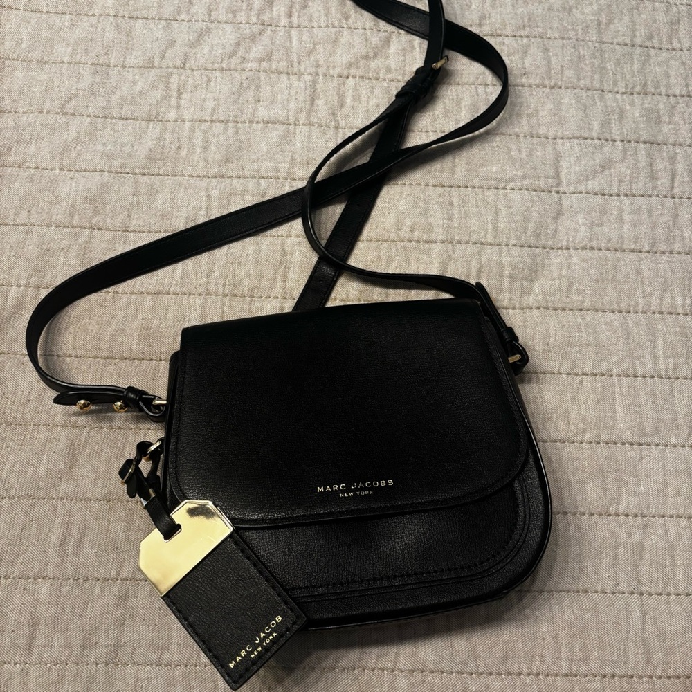 Marc Jacobs Black Leather Handbag